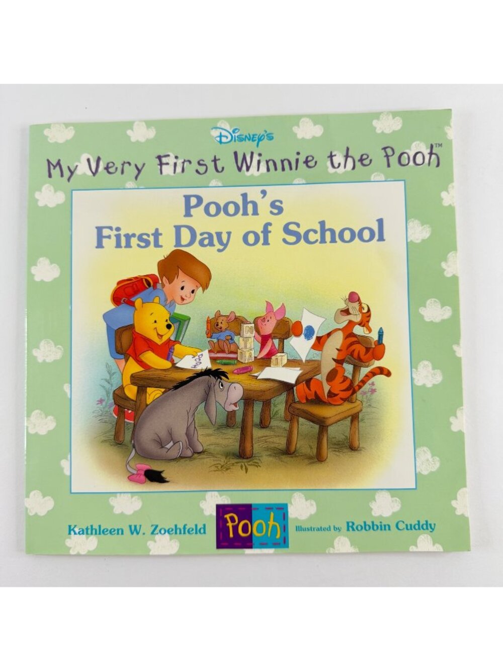 2/$6 Disney’s My Very First Winnie the Pooh, Pooh’s First Day of School book